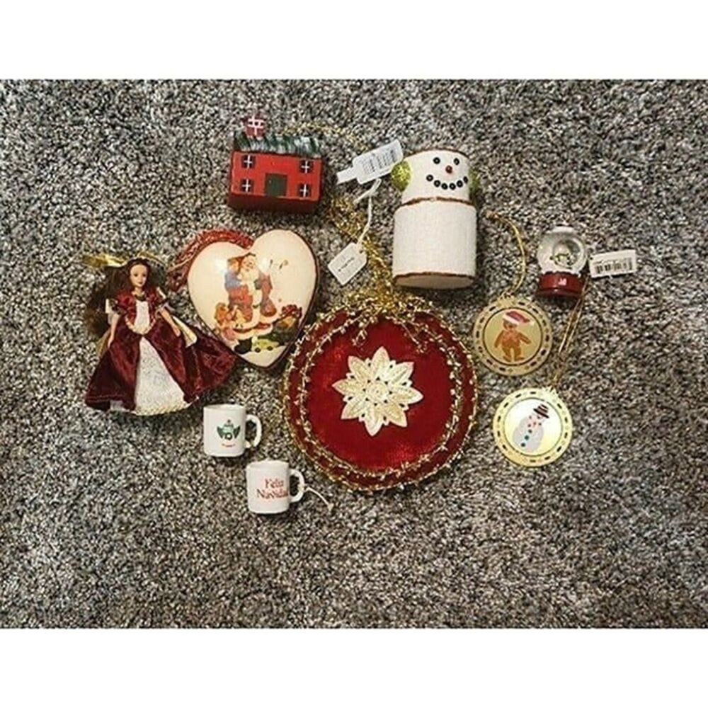 Christmas Ornament Lot